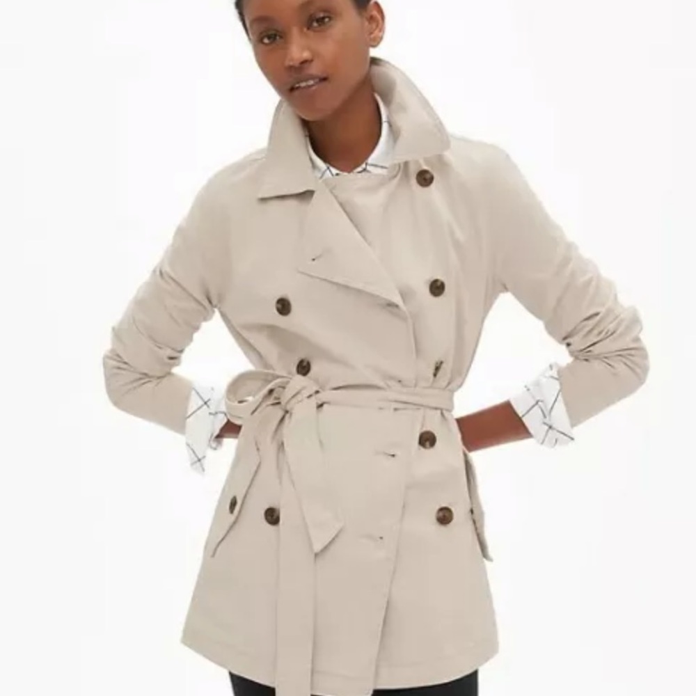 GAP Women’s Trench Coat NWT